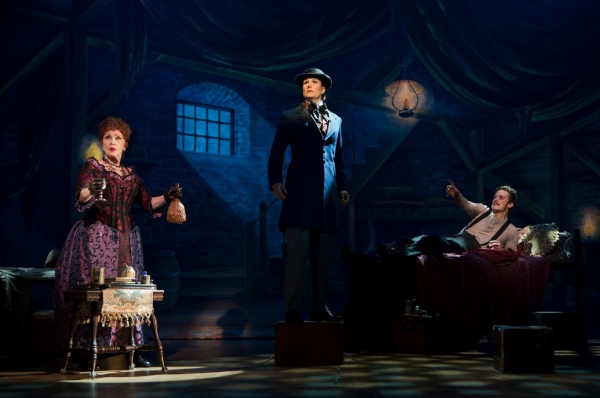 Chita Rivera, Stephanie J. Block, Will Chase Photo