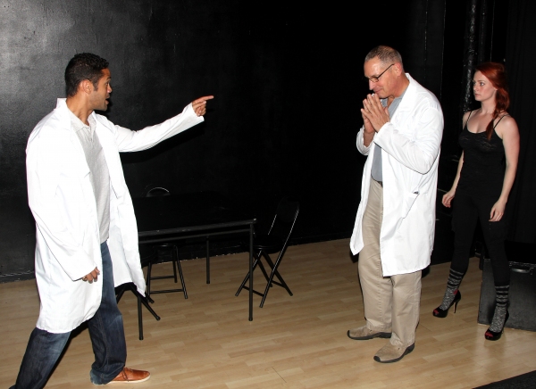 Photo Flash: First Look at Manhattan Rep's SHE WALKS IN BEAUTY Image