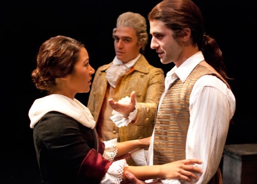 Photo Flash: First Look at Matthew Bellows, Christopher Salazar and More in MEASURE FOR MEASURE Image