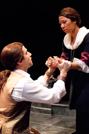 Photo Flash: First Look at Matthew Bellows, Christopher Salazar and More in MEASURE FOR MEASURE Image