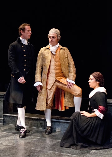 Photo Flash: First Look at Matthew Bellows, Christopher Salazar and More in MEASURE FOR MEASURE Image