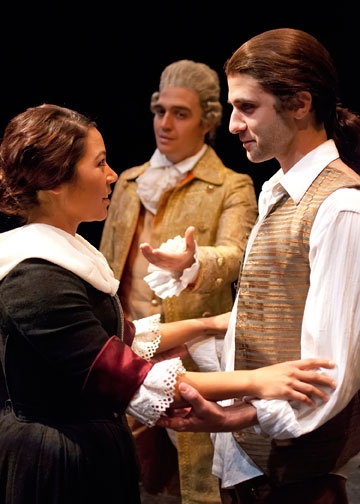 Photo Flash: First Look at Matthew Bellows, Christopher Salazar and More in MEASURE FOR MEASURE Image