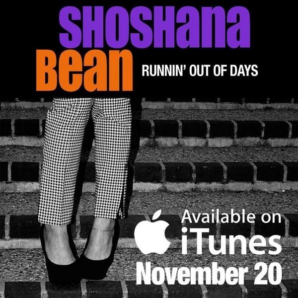 Photo Flash: Shoshana Bean Releases 'Runnin' Out of Days' Single on iTunes Today! Image