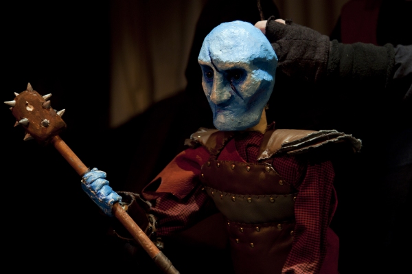 Photo Flash: First Look at Trouble Puppet Theater's TOIL AND TROUBLE Image