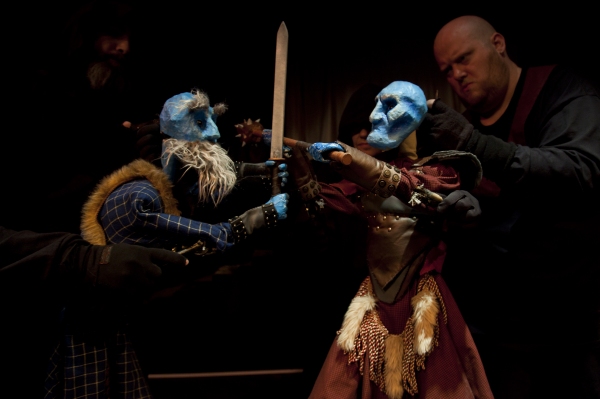 Photo Flash: First Look at Trouble Puppet Theater's TOIL AND TROUBLE Image