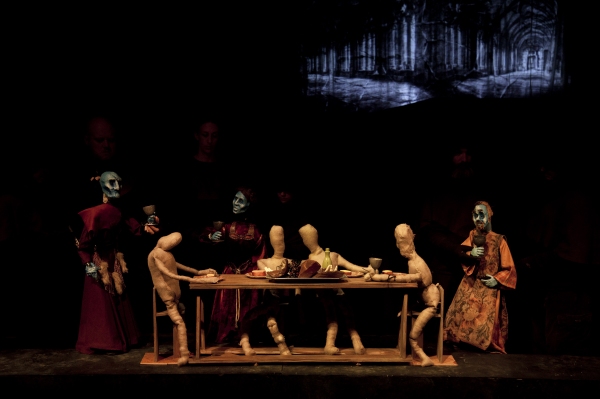 Photo Flash: First Look at Trouble Puppet Theater's TOIL AND TROUBLE Image