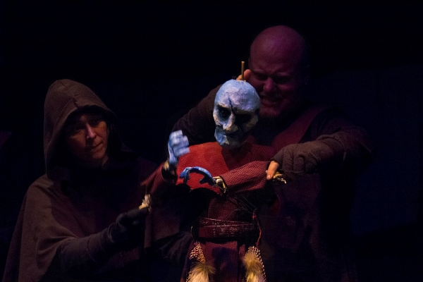 Photo Flash: First Look at Trouble Puppet Theater's TOIL AND TROUBLE Image