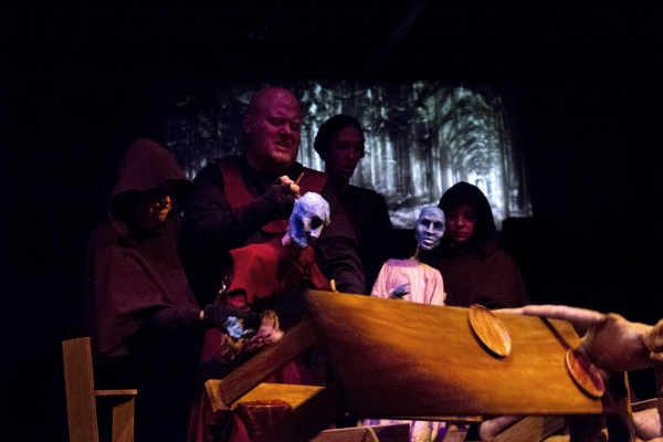 Photo Flash: First Look at Trouble Puppet Theater's TOIL AND TROUBLE Image