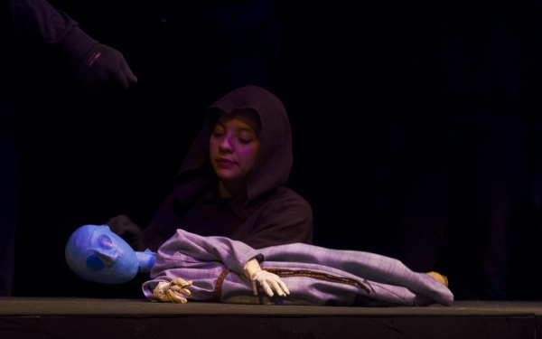 Photo Flash: First Look at Trouble Puppet Theater's TOIL AND TROUBLE 