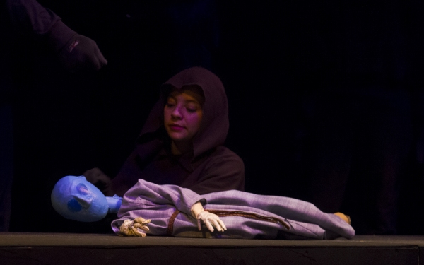 Photo Flash: First Look at Trouble Puppet Theater's TOIL AND TROUBLE Image