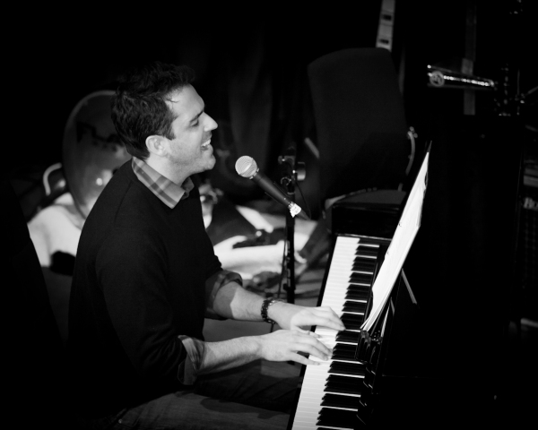 Photo Flash: Sierra Boggess and More Join Scott Alan's Impromptu Concert at Hippodrome Casino! Image