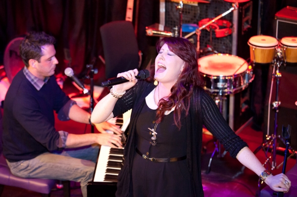 Photo Flash: Sierra Boggess and More Join Scott Alan's Impromptu Concert at Hippodrome Casino! 