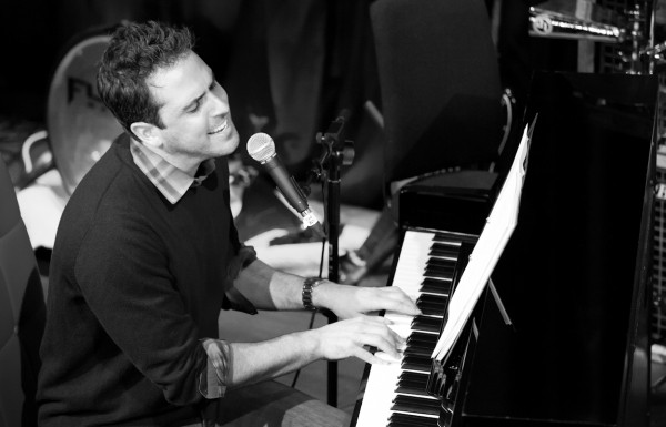 Photo Flash: Sierra Boggess and More Join Scott Alan's Impromptu Concert at Hippodrome Casino! Image
