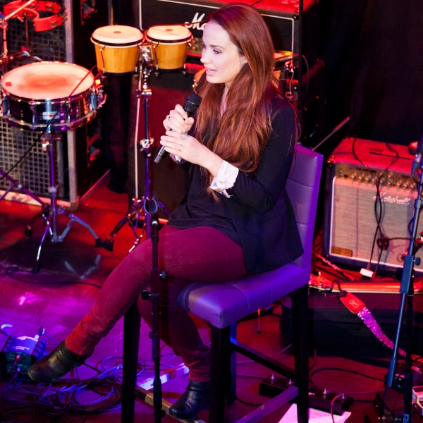 Photo Flash: Sierra Boggess and More Join Scott Alan's Impromptu Concert at Hippodrome Casino! Image