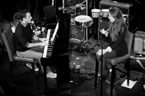 Photo Flash: Sierra Boggess and More Join Scott Alan's Impromptu Concert at Hippodrome Casino! Image