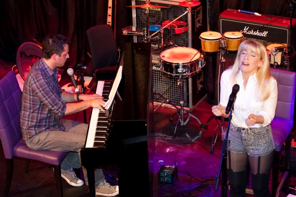 Photo Flash: Sierra Boggess and More Join Scott Alan's Impromptu Concert at Hippodrome Casino! Image