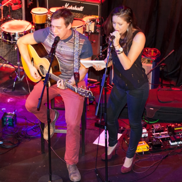 Photo Flash: Sierra Boggess and More Join Scott Alan's Impromptu Concert at Hippodrome Casino! Image