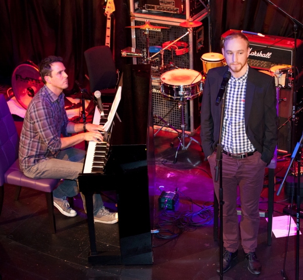 Photo Flash: Sierra Boggess and More Join Scott Alan's Impromptu Concert at Hippodrome Casino! Image
