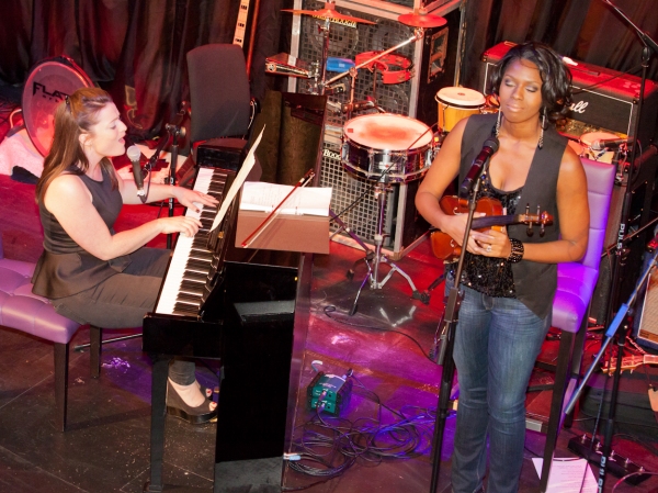 Photo Flash: Sierra Boggess and More Join Scott Alan's Impromptu Concert at Hippodrome Casino! Image