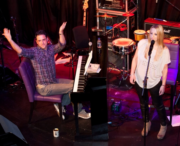 Photo Flash: Sierra Boggess and More Join Scott Alan's Impromptu Concert at Hippodrome Casino! Image