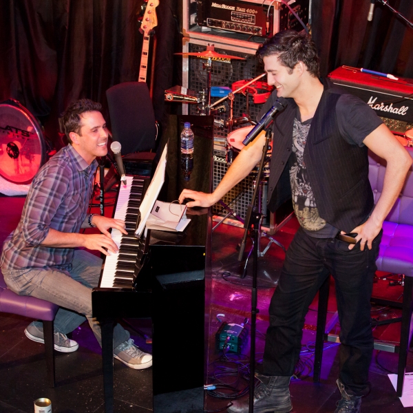 Photo Flash: Sierra Boggess and More Join Scott Alan's Impromptu Concert at Hippodrome Casino! Image