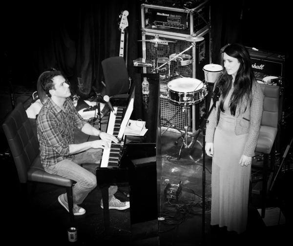 Photo Flash: Sierra Boggess and More Join Scott Alan's Impromptu Concert at Hippodrome Casino! Image