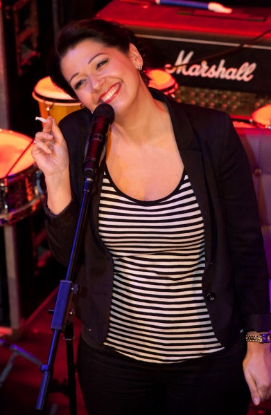Photo Flash: Sierra Boggess and More Join Scott Alan's Impromptu Concert at Hippodrome Casino! Image