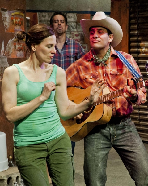 Photo Flash: First Look at Teatro Vista's I PUT THE FEAR OF MEXICO IN 'EM Image