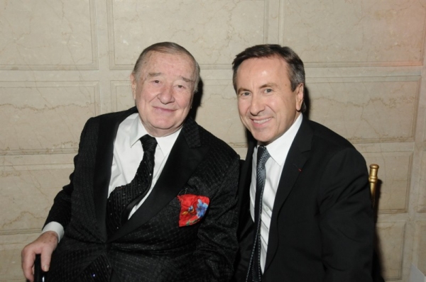 Photo Flash: Liza Minnelli, The Nederlanders and More at 'Living Landmarks' Fall 2012 Gala Image