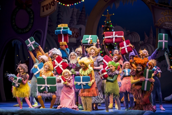 Photo Flash: First Look at Dr. Seuss' HOW THE GRINCH STOLE CHRISTMAS at Children's Theatre Company Image