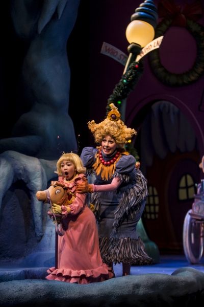 Photo Flash: First Look at Dr. Seuss' HOW THE GRINCH STOLE CHRISTMAS at Children's Theatre Company 