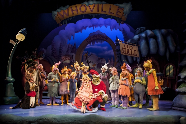 Photo Flash: First Look at Dr. Seuss' HOW THE GRINCH STOLE CHRISTMAS at Children's Theatre Company Image