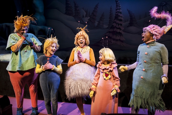 Photo Flash: First Look at Dr. Seuss' HOW THE GRINCH STOLE CHRISTMAS at Children's Theatre Company 