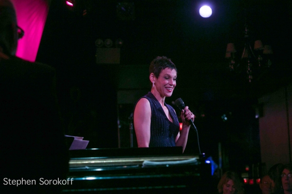 Photo Coverage: Giselle Wolf Brings JOURNEYS: A CELEBRATION to The Metropolitan Room Image