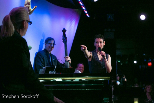 Photo Coverage: Giselle Wolf Brings JOURNEYS: A CELEBRATION to The Metropolitan Room Image