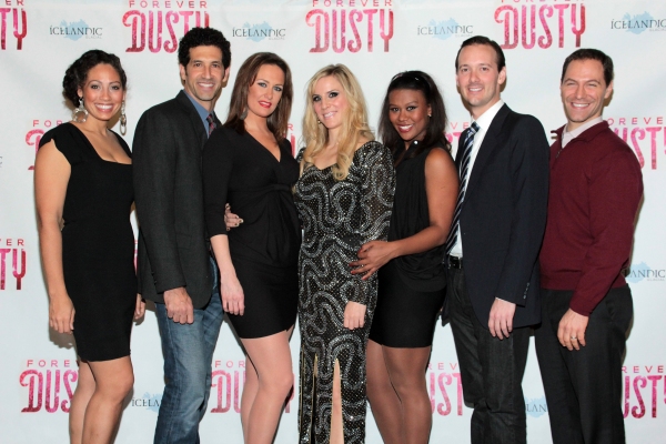 Photo Coverage: First Look at Kirsten Holly Smith and More in FOREVER DUSTY at New World Stages! Image