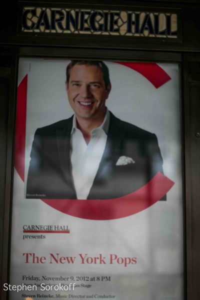 Photo Coverage: Conductor Steven Reineke Rehearses The New York Pops at Carnegie Hall Image