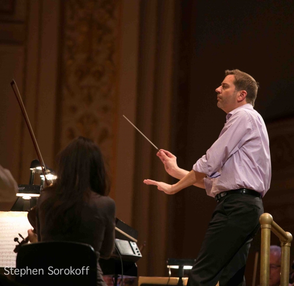 Photo Coverage: Conductor Steven Reineke Rehearses The New York Pops at Carnegie Hall 