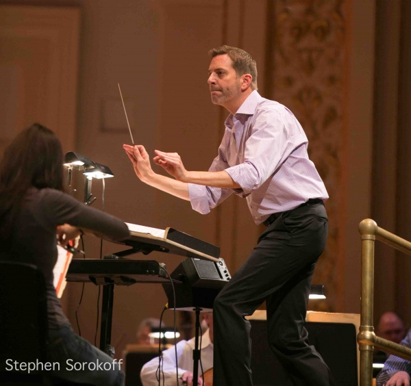 Photo Coverage: Conductor Steven Reineke Rehearses The New York Pops at Carnegie Hall Image