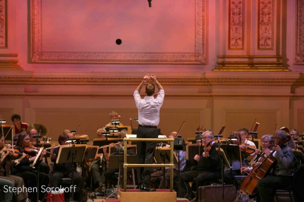Photo Coverage: Conductor Steven Reineke Rehearses The New York Pops at Carnegie Hall Image