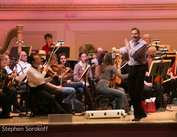 Photo Coverage: Conductor Steven Reineke Rehearses The New York Pops at Carnegie Hall Image