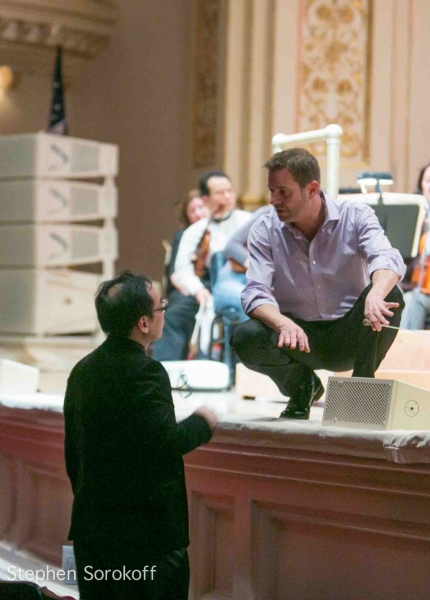 Photo Coverage: Conductor Steven Reineke Rehearses The New York Pops at Carnegie Hall Image