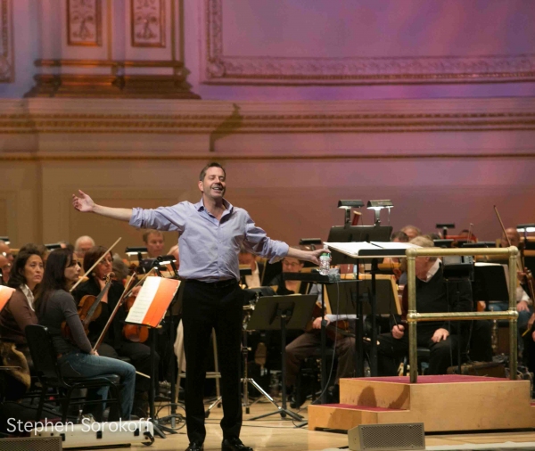 Photo Coverage: Conductor Steven Reineke Rehearses The New York Pops at Carnegie Hall Image