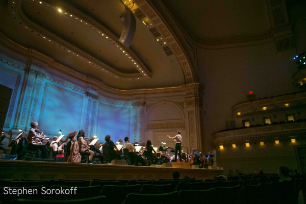 Photo Coverage: Conductor Steven Reineke Rehearses The New York Pops at Carnegie Hall Image