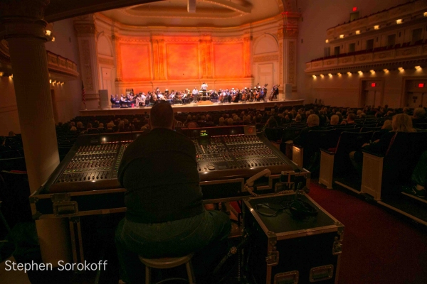 Photo Coverage: Conductor Steven Reineke Rehearses The New York Pops at Carnegie Hall Image