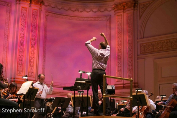 Photo Coverage: Conductor Steven Reineke Rehearses The New York Pops at Carnegie Hall Image