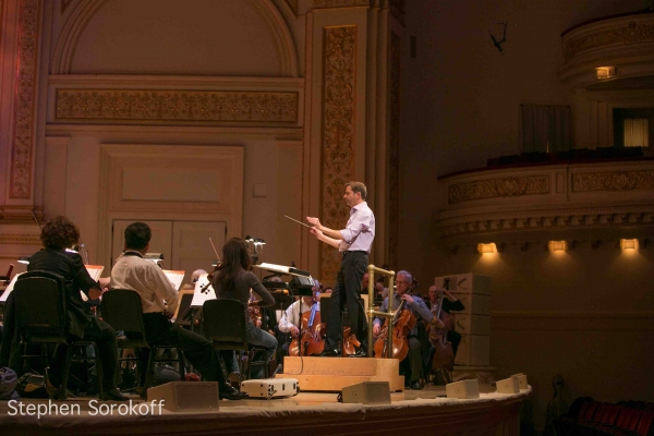 Photo Coverage: Conductor Steven Reineke Rehearses The New York Pops at Carnegie Hall Image