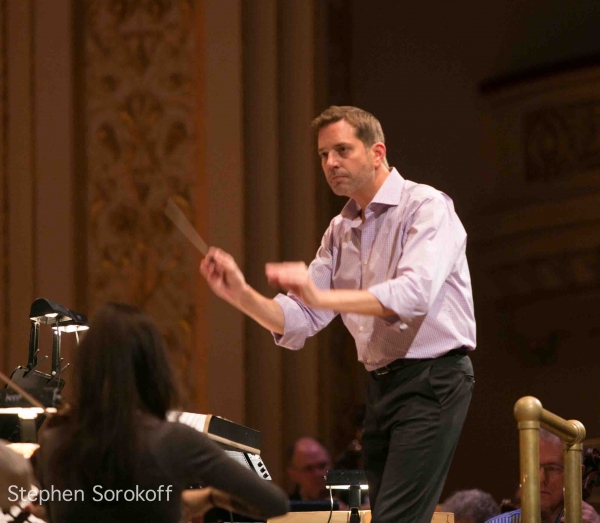 Photo Coverage: Conductor Steven Reineke Rehearses The New York Pops at Carnegie Hall Image