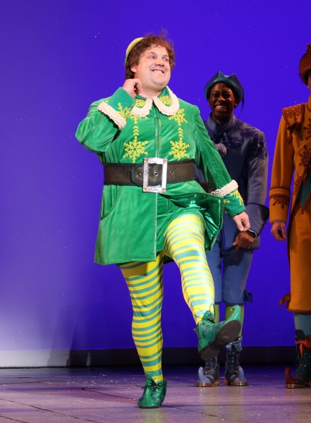 Photo Coverage: ELF's Opening Night Curtain Calls on Broadway - Jordan Gelber, Leslie Kritzer and More! Image