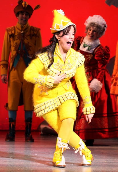 Photo Coverage: ELF's Opening Night Curtain Calls on Broadway - Jordan Gelber, Leslie Kritzer and More! Image
